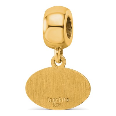 University of Georgia Gold-Plated Sterling Silver Extra Small Of Letter G Dangle Bead – view 6
