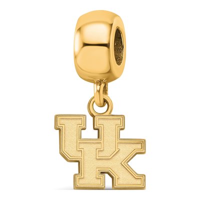 University of Kentucky Dangle Bead Charm
