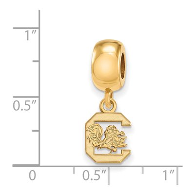 University of South Carolina Dangle Bead Charm – view 3