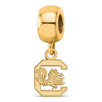 University of South Carolina Dangle Bead Charm