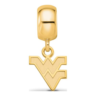 West Virginia University Dangle Bead Charm – view 4