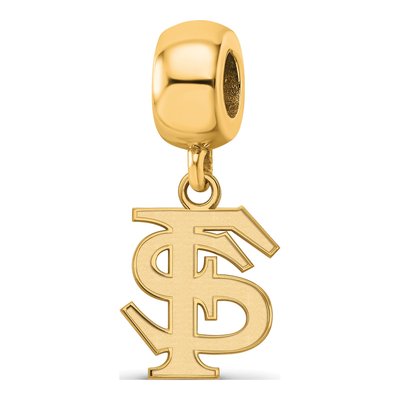 Florida State Dangle Bead Charm