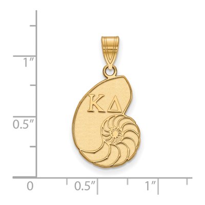 Kappa Delta Sorority Symbol Pendant – view 2