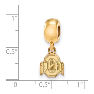 Ohio State Dangle Bead Charm – view 3