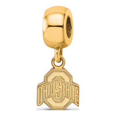 Ohio State Dangle Bead Charm