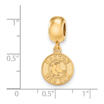 Boston Red Sox Dangle Bead – view 2