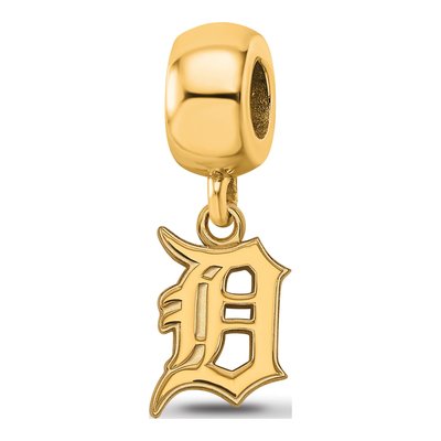 Detroit Tigers Dangle Bead