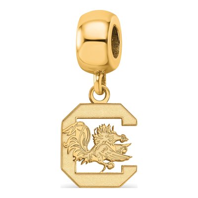 University of South Carolina Dangle Bead Charm