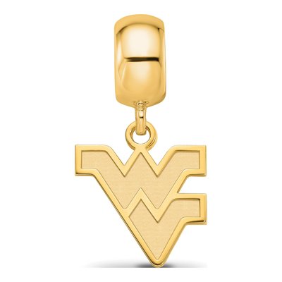 West Virginia University Dangle Bead Charm – view 5