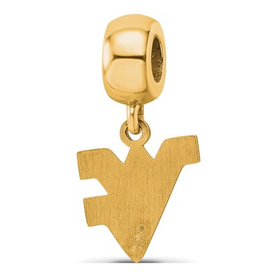 West Virginia University Dangle Bead Charm – view 6