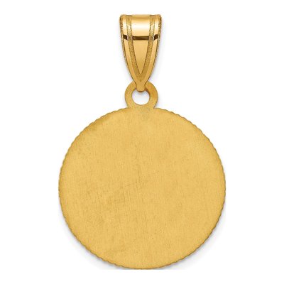 Baylor University Gold-Plated Sterling Silver Medium Crest Pendant – view 4