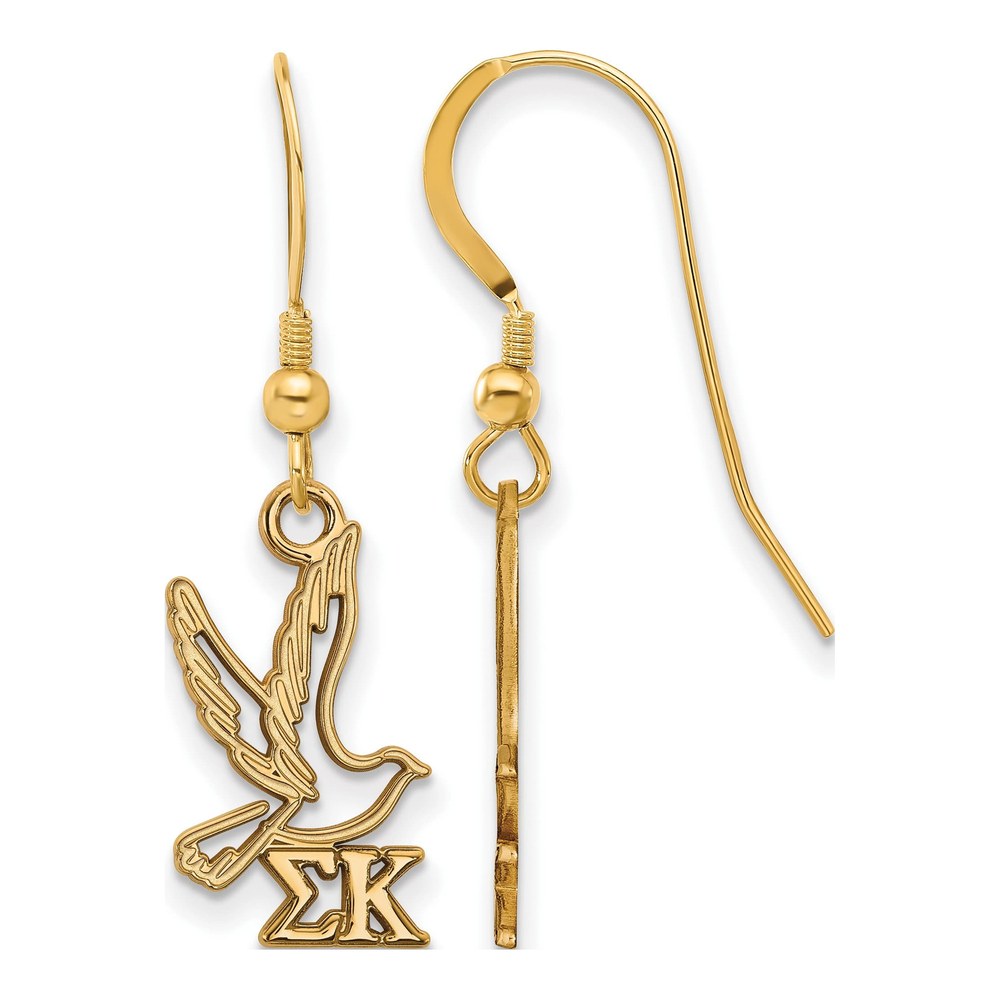 Sigma Kappa Symbol Earrings