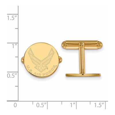 U.S. Air Force Cuff Links – view 2