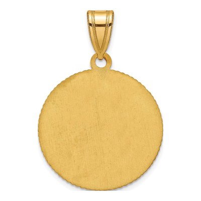 Baylor University Gold-Plated Sterling Silver Large Crest Pendant – view 4