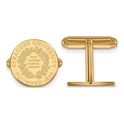 Syracuse University Crest Cuff Links