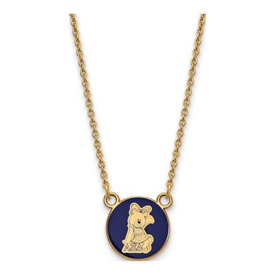 Alpha Xi Delta Gold-Plated Sterling Silver Small Symbol Necklace