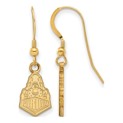 Purdue University Gold-Plated Sterling Silver Boilermakers Earrings