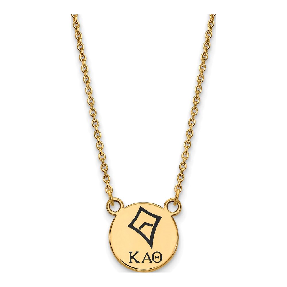 Kappa Alpha Theta Symbol Necklace