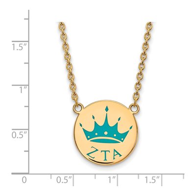 Zeta Tau Alpha Necklace – view 2