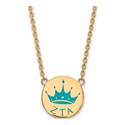 Zeta Tau Alpha Necklace