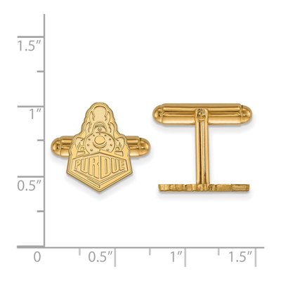 Purdue Boilermakers Train Cuff Links – view 2