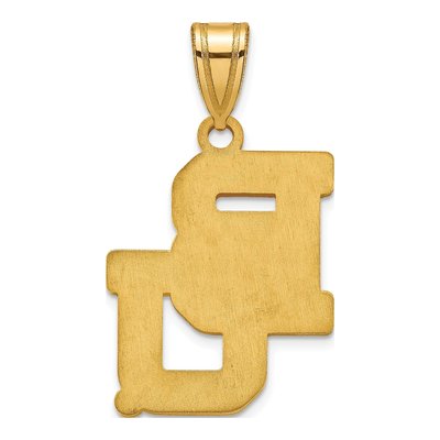 Baylor University Gold-Plated Sterling Silver Bears Large Enameled Pendant – view 4