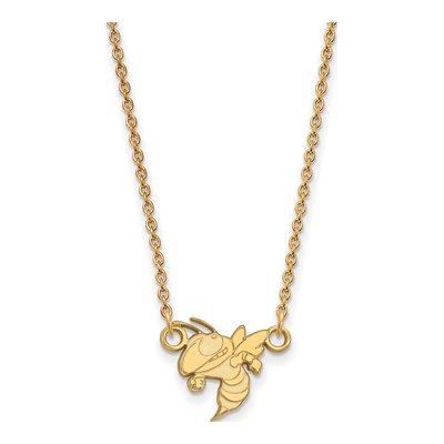 Georgia Tech Yellow Jacket Pendant Necklace 18"