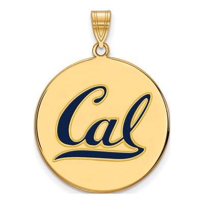 UC Berkeley Extra Large Enamel Disc Pendant