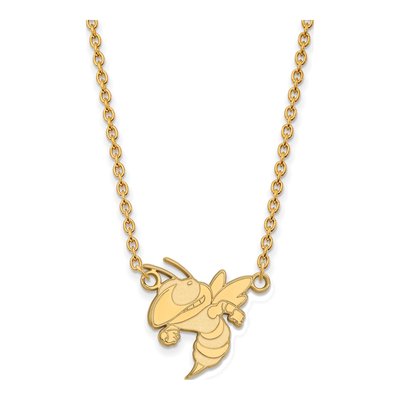 Georgia Tech Yellow Jacket Pendant Necklace