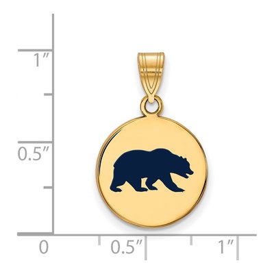 UC Berkeley Bear Enamel Pendant – view 2