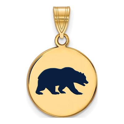 UC Berkeley Bear Enamel Pendant