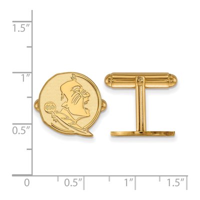 FSU Seminoles Cuff Links – view 2