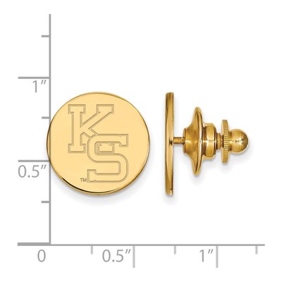 Kansas State University Lapel Pin – view 3