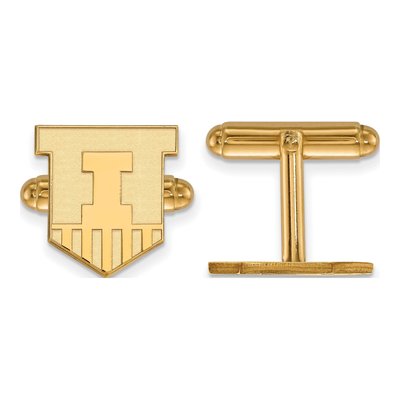 Illinois Fighting Illini Cuff Links