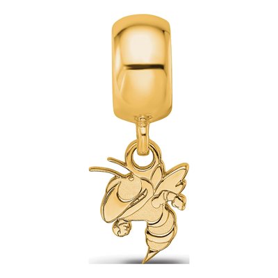 Georgia Tech Yellow Jacket Dangle Bead Charm – view 4