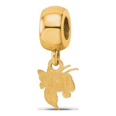 Georgia Tech Yellow Jacket Dangle Bead Charm – view 5
