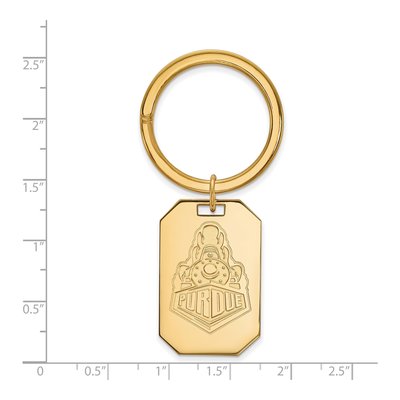 Purdue Boilermakers Train Logo Key Ring – view 2