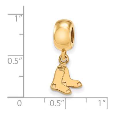 Boston Red Sox Dangle Bead – view 2