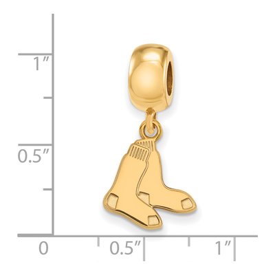 Boston Red Sox Dangle Bead – view 2