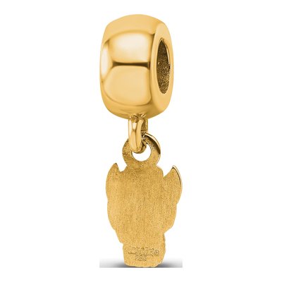 NC State Wolf Dangle Bead Charm – view 5