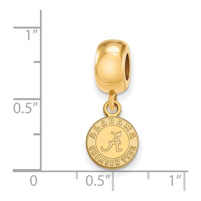 University of Alabama Dangle Bead Charm – view 3