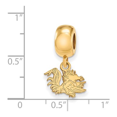 USC Gamecocks Dangle Bead Charm – view 3
