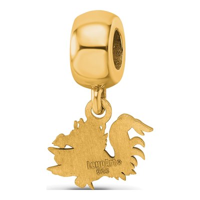 USC Gamecocks Dangle Bead Charm – view 5