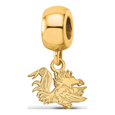 USC Gamecocks Dangle Bead Charm