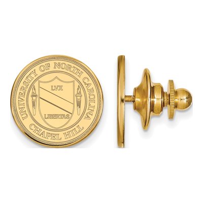 UNC Crest Lapel Pin