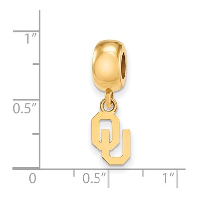 University of Oklahoma Dangle Bead Charm – view 3
