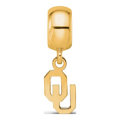 University of Oklahoma Dangle Bead Charm – view 4