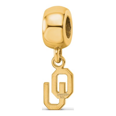 University of Oklahoma Dangle Bead Charm – view 5