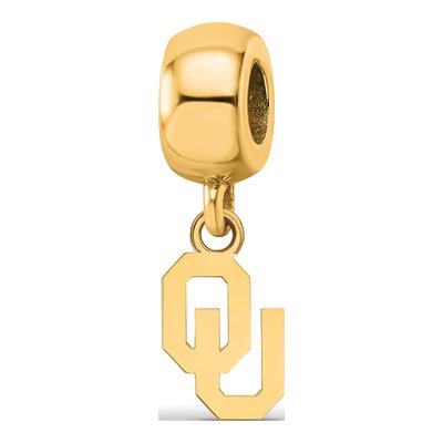 University of Oklahoma Dangle Bead Charm