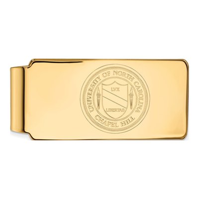 UNC Tar Heels Crest Money Clip